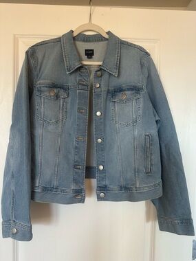 J. Crew Light Wash Denim Jacket